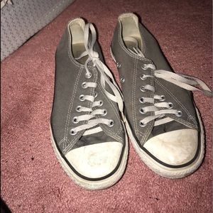 Grey Converse